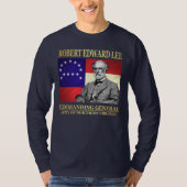 T-shirt Robert E Lee (Commandant général) (Devant)
