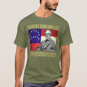 T-shirt Robert E Lee (Commandant général)