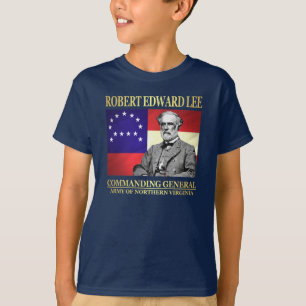 T-shirt Robert E Lee (Commandant général)