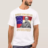 T-shirt Robert E Lee (Commandant général) (Devant)