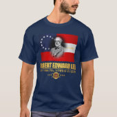 T-shirt Robert E Lee (patriote du sud) (Devant)