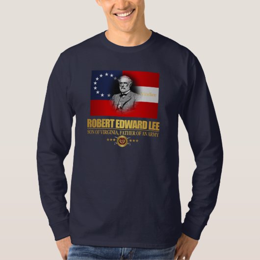 T-shirt Robert E Lee (patriote du sud) (Devant)