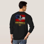 T-shirt Robert E Lee (patriote du sud) (Dos entier)