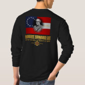 T-shirt Robert E Lee (patriote du sud) (Dos)