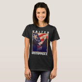 T-shirt Robert F Kennedy Jr Trump United Instoppable (Devant entier)