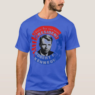T-shirt Robert F Kennedy Président
