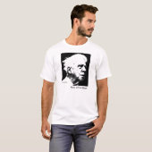 T-shirt Robert Frost (Devant entier)