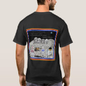 T-shirt Robert Goddard (Dos)