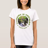 T-shirt Robert H Treman SP (Devant)