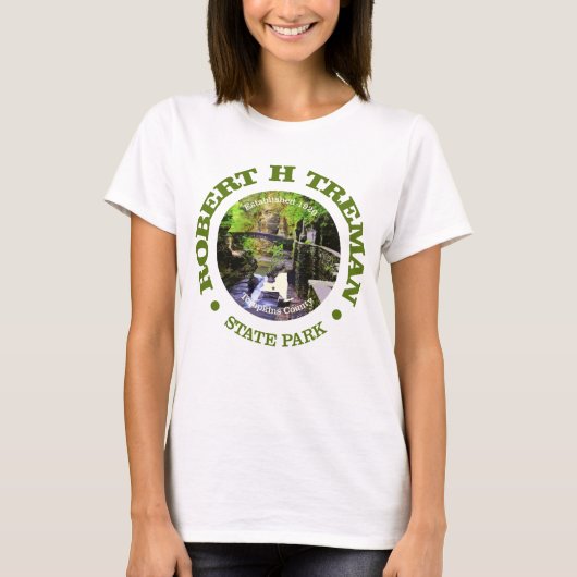 T-shirt Robert H Treman SP (Devant)