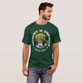 T-shirt Robert H Treman SP (Devant entier)