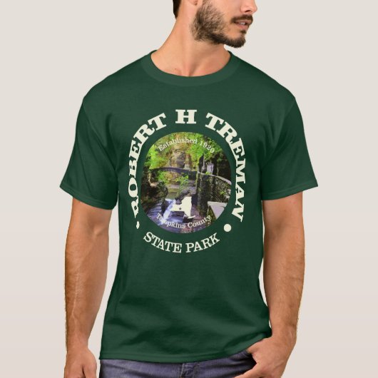 T-shirt Robert H Treman SP (Devant)
