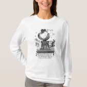 T-shirt Robert Herrick, gravé par l'artiste (Devant)