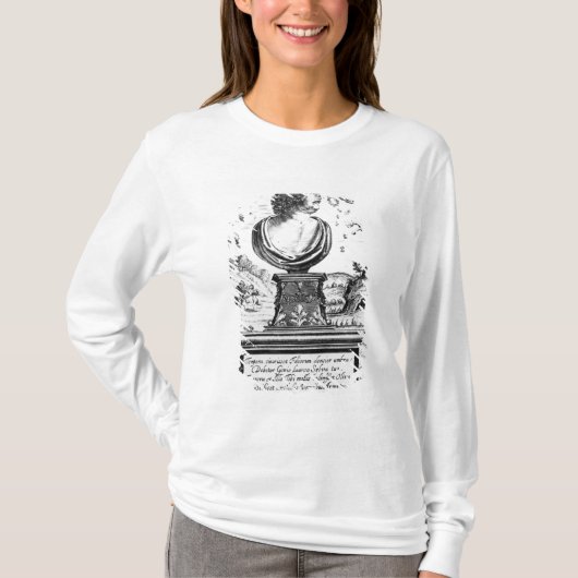 T-shirt Robert Herrick, gravé par l'artiste (Devant)