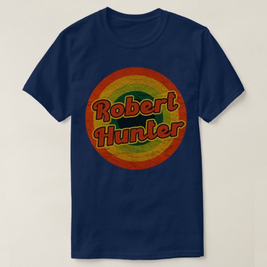 T-shirt robert hunter (Design devant)
