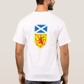 T-SHIRT ROBERT I THE BRUCE BANNOCKBURN (Dos)