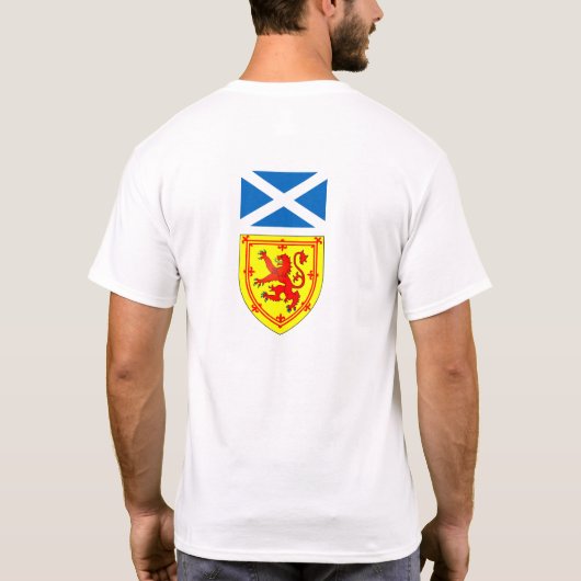 T-SHIRT ROBERT I THE BRUCE BANNOCKBURN (Dos)