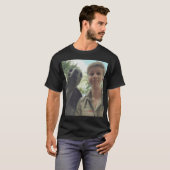 T-shirt Robert Irwin avec garçon tortue (Devant entier)