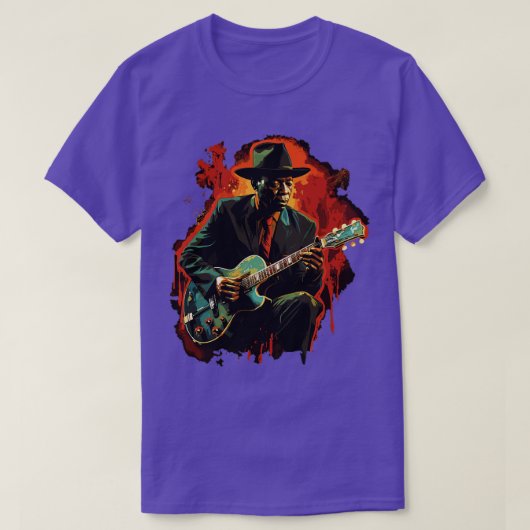T-shirt Robert Johnson (Design devant)
