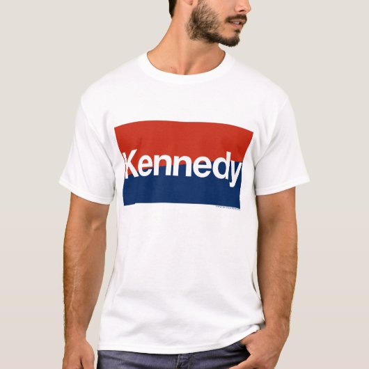 T-shirt Robert Kennedy (Devant)
