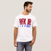 T-shirt Robert Kennedy Jr. Pour Président '24 RFK Jr. 2024 (Devant entier)
