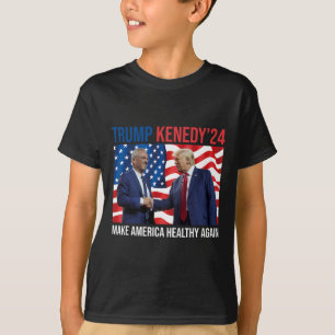 T-shirt Robert Kennedy Jr Rfk Jr Pour L'unité De Trump Pré