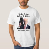 T-shirt Robert L. Peters (Devant)