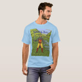 T-shirt Robert le Bruce Écosse la Brave (Devant entier)