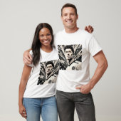 T-shirt Robert Lewandowski (Unisexe)