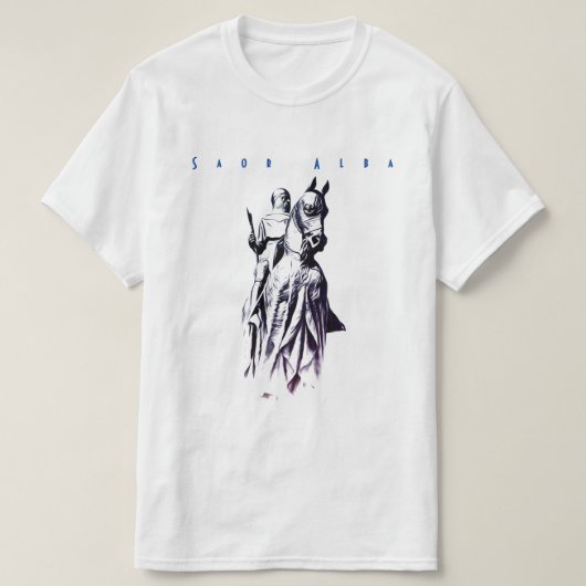 T-shirt Robert l'indépendance d'écossais de Bruce (Design devant)