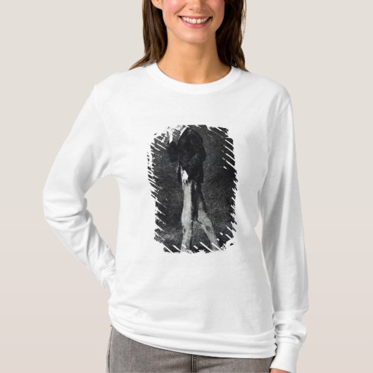 T-shirt Robert Louis Stevenson (Devant)