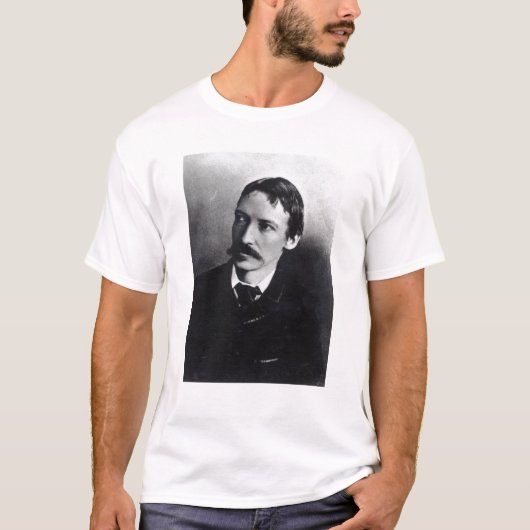 T-shirt Robert Louis Stevenson (Devant)