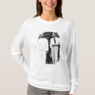 T-shirt Robert Louis Stevenson et son ami
