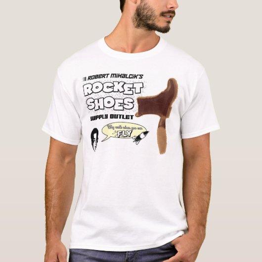 T-shirt Robert Mihalcik (Devant)