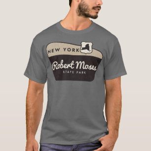 T-shirt Robert Moses State Park New York Affiche de bienve