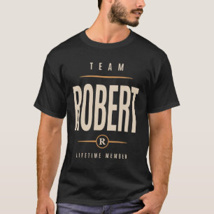 T-shirt Robert Nom personnalisé - Drôle Robert