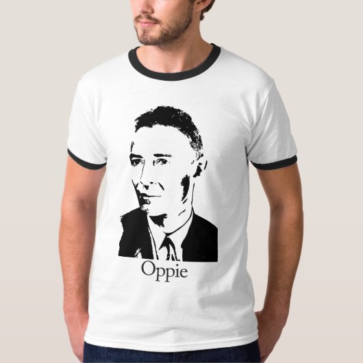 T-shirt Robert Oppenheimer (Devant)
