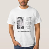 T-shirt Robert Oppenheimer (Devant)