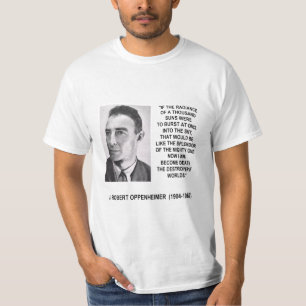 T-shirt Robert Oppenheimer