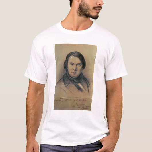 T-shirt Robert Schumann 1853 (Devant)
