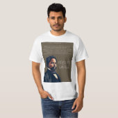 T-shirt Robert Smalls - Personnages de l'histoire américai (Devant entier)