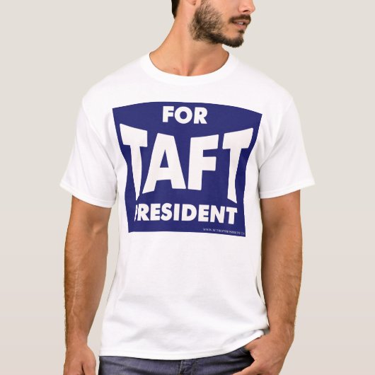 T-shirt Robert Taft (Devant)