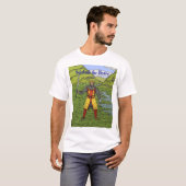 T-shirt Robert the Bruce Scotland (Devant entier)