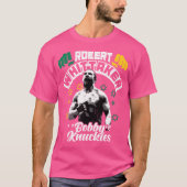 T-shirt Robert Whittaker "Bobby Knuckles" (Devant)