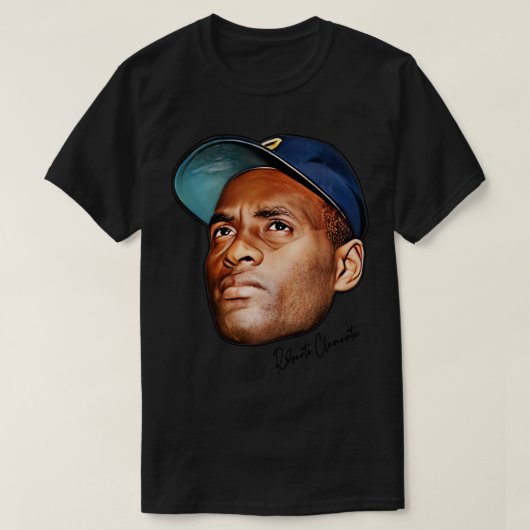 T-shirt Roberto Clemente (Design devant)