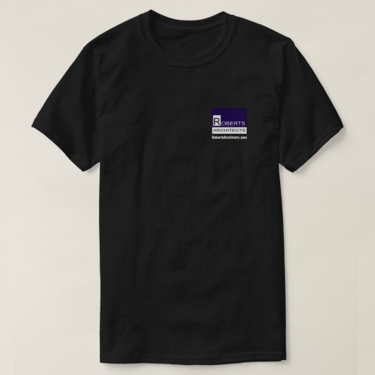 T-shirt Roberts Architects (Design devant)