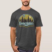 T-shirt Robertsdale, Alabama (Devant)