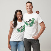 T-shirt Robin à tarte orientale (Unisexe)