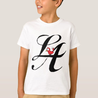 T-shirt Robin avec L.A.