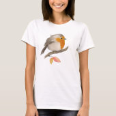 T-shirt Robin Bird (Devant)